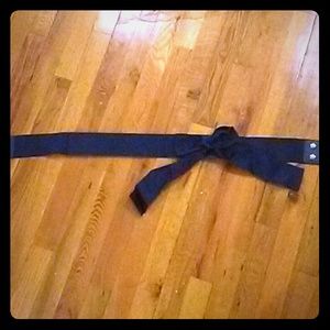 NY&CO ribbon/bow belt